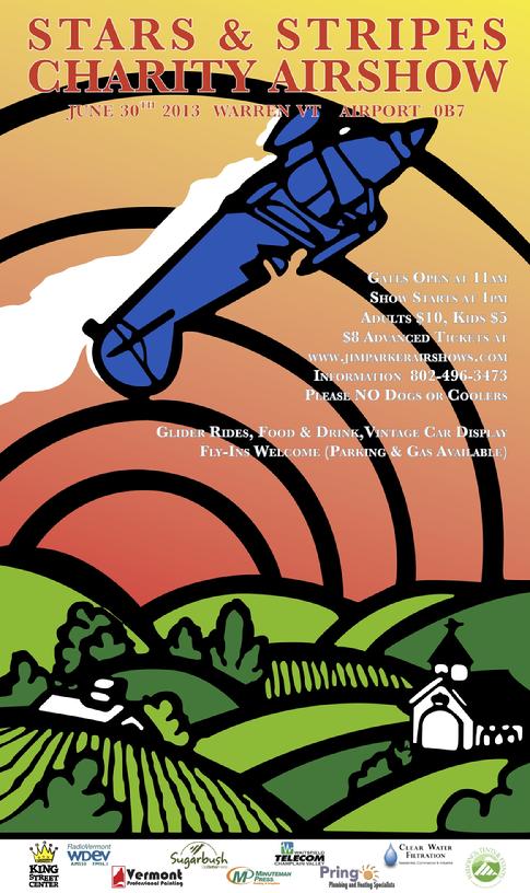 Sugarbush Airshow Poster